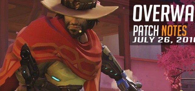 OVERWATCH | New Patch Discussion