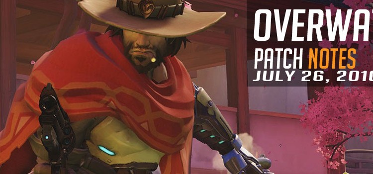 OVERWATCH | New Patch Discussion