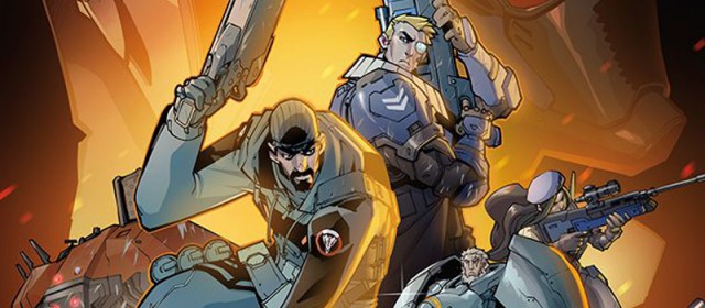 Overwatch and Dark Horse partner for a 2017 graphic novel