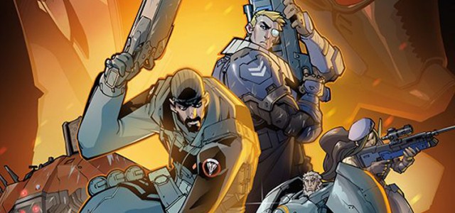 Overwatch and Dark Horse partner for a 2017 graphic novel