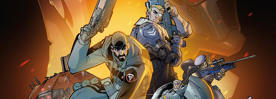 Overwatch and Dark Horse partner for a 2017 graphic novel