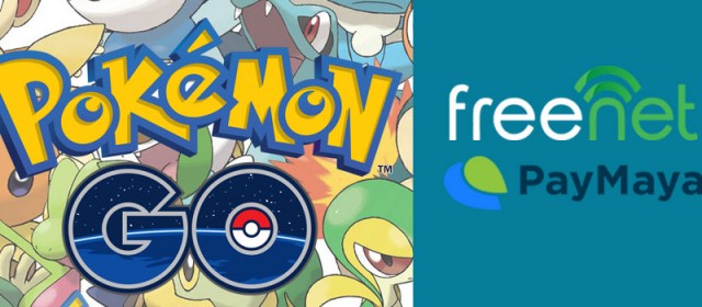 freenet and PayMaya Help You Cope With Pokemon GO