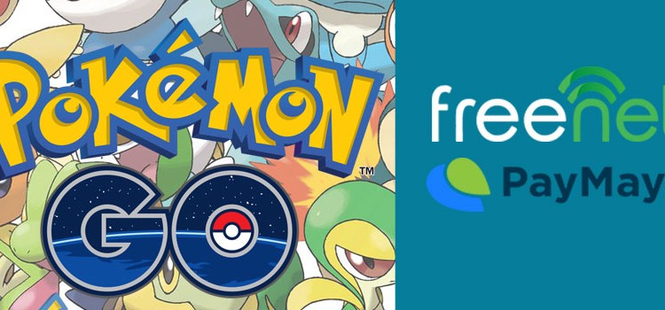 freenet and PayMaya Help You Cope With Pokemon GO