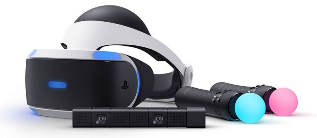 PlayStation VR to launch locally in October