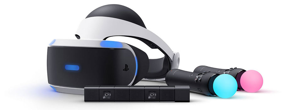 PlayStation VR to launch locally in October