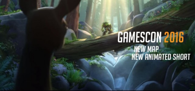 GAMESCOM 2016 | Blizzard reveals new Overwatch map and animated short
