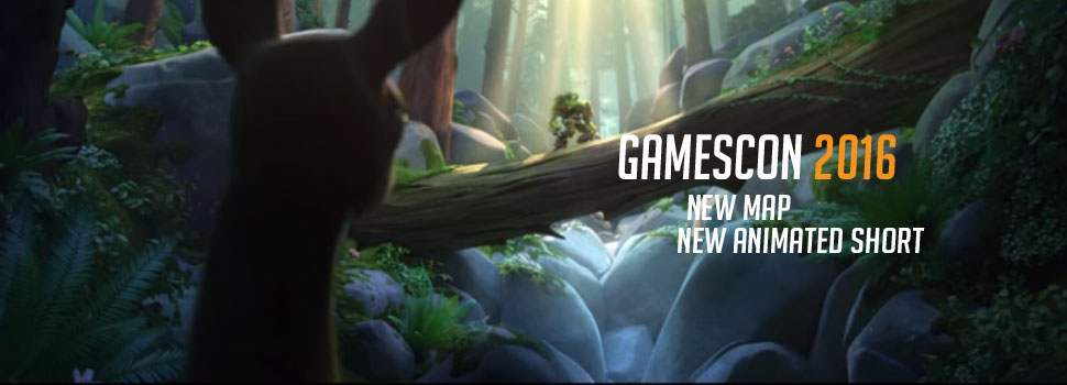 GAMESCOM 2016 | Blizzard reveals new Overwatch map and animated short