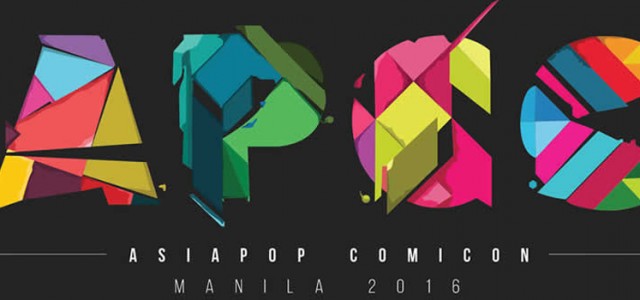 Asia Pop Comic Con 2016 announces schedule and ‘Hall M’
