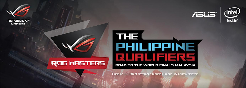 ASUS Republic Of Gamers Officially Announces ROG Masters 2016