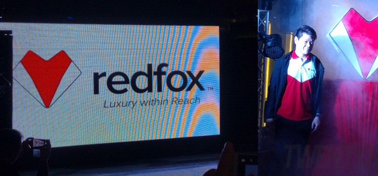 Redfox rebrands, unveils sleek new logo and products
