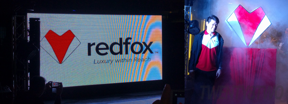 Redfox rebrands, unveils sleek new logo and products