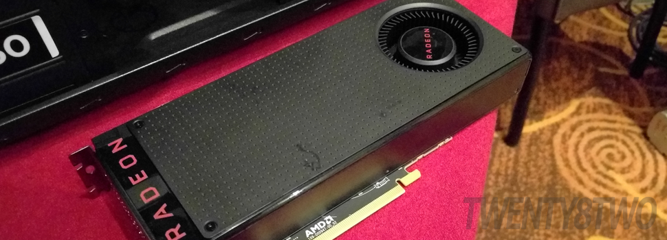 The AMD Radeon RX 480 Video Card is Here