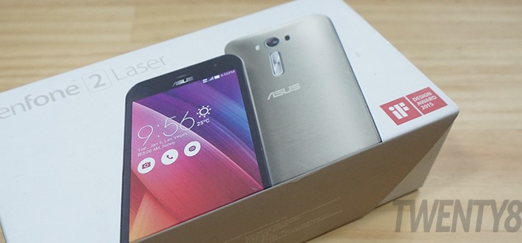 FIRST IMPRESSIONS | ASUS ZenFone 2 Laser 5.5S