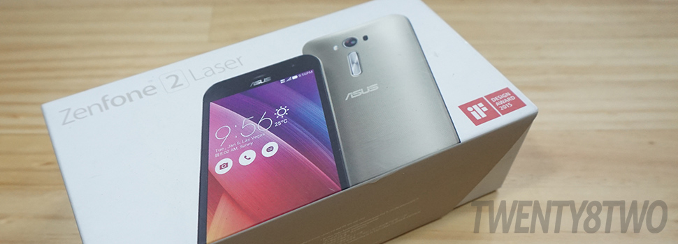 FIRST IMPRESSIONS | ASUS ZenFone 2 Laser 5.5S