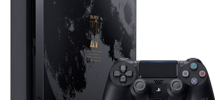 Sony Announces the new PlayStation 4 Final Fantasy XV Luna Edition
