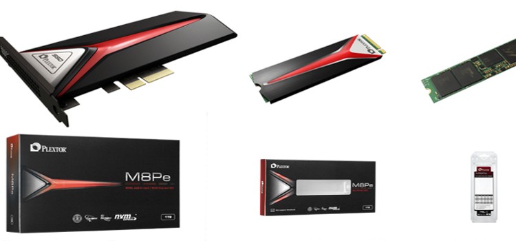 Plextor launches the MP8Pe series SSD, first Plextor to support PCIe Gen3 x4
