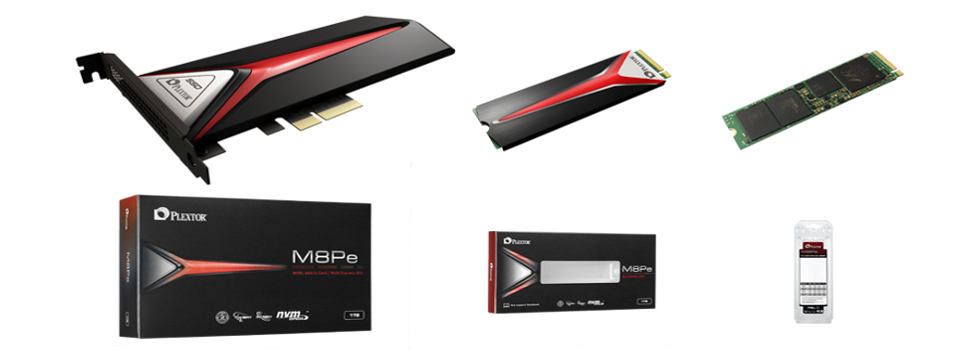 Plextor launches the MP8Pe series SSD, first Plextor to support PCIe Gen3 x4