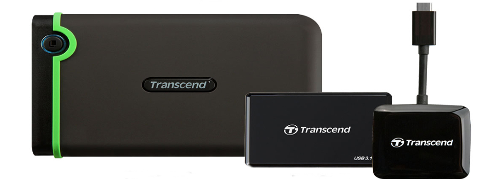 Transcend introduces new USB Type-C product line for mobile devices and computers
