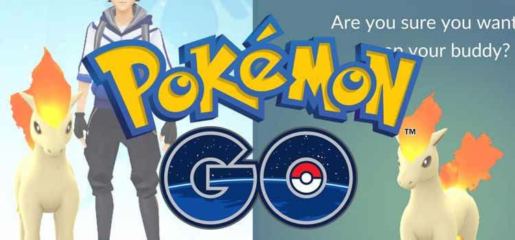 New Pokemon GO! patch introduces the Buddy System