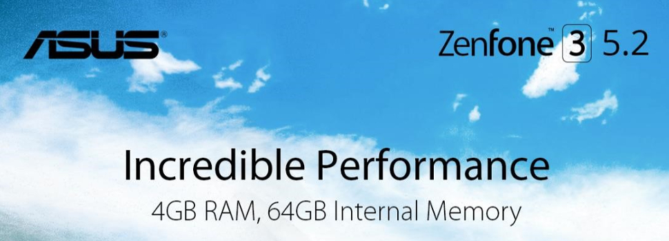 ASUS gives you 5 reasons why the Zenfone 3 5.2 is a perfect fit for every lifestyle
