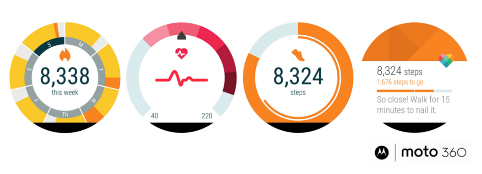 Keep Fit And Healthy With The New Moto 360 Smartwatch