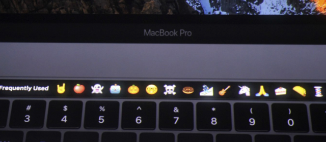 Apple unveils the new Macbook Pro