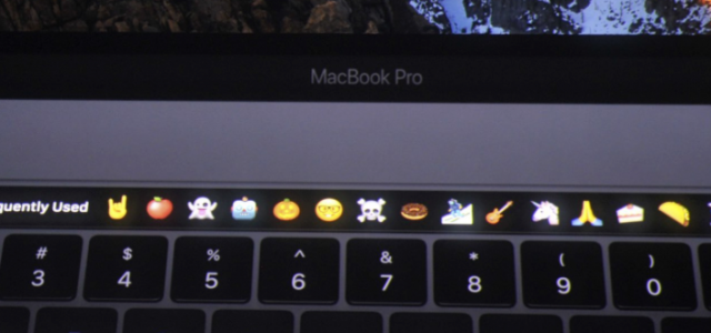 Apple unveils the new Macbook Pro