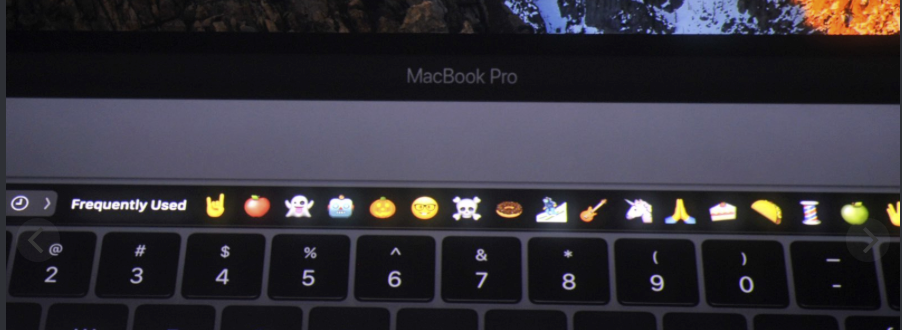 Apple unveils the new Macbook Pro