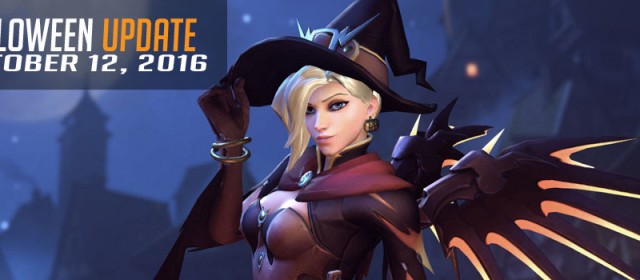 Halloween comes to Overwatch with new patch