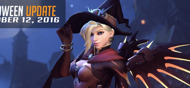 Halloween comes to Overwatch with new patch