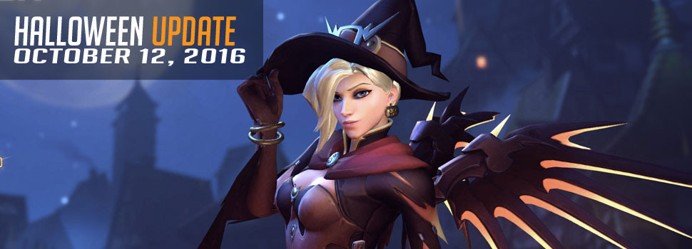 Halloween comes to Overwatch with new patch