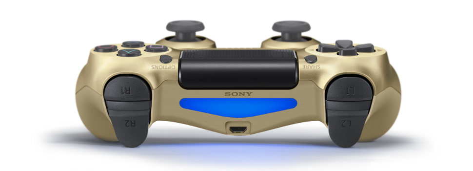 New Colors of the DUALSHOCK 4 to be released this December