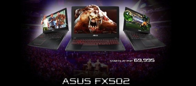 ASUS releases its new affordable 15-inch gaming laptop, the FX502