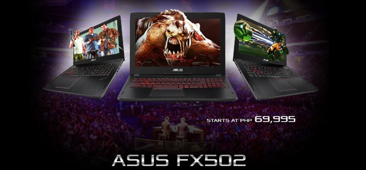 ASUS releases its new affordable 15-inch gaming laptop, the FX502