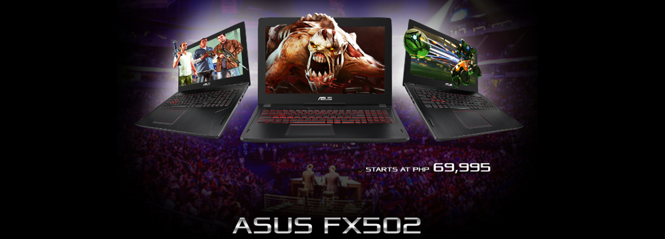 ASUS releases its new affordable 15-inch gaming laptop, the FX502