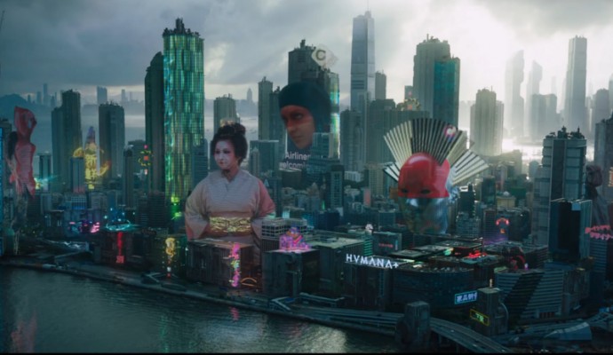 Ghost In The Shell Live Action Film Live-action Ghost in the Shell trailer is out, and it looks promising