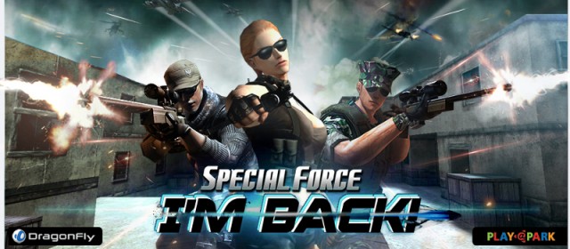 Special Force Online now on Closed Beta Test