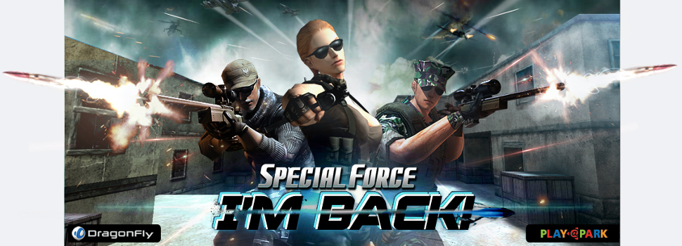 Special Force Online now on Closed Beta Test