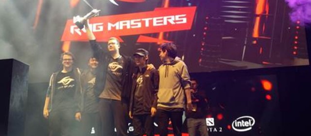 Team Secret crowned as the first ROG Masters 2016