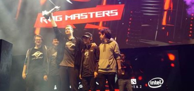 Team Secret crowned as the first ROG Masters 2016