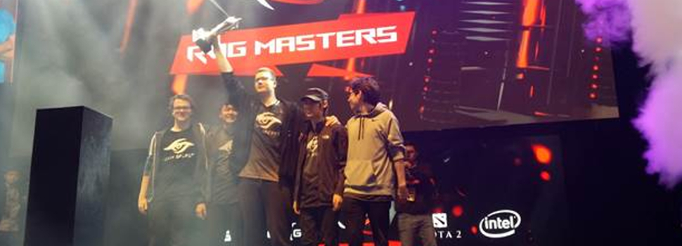 Team Secret crowned as the first ROG Masters 2016