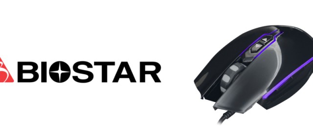 BIOSTAR introduces new RACING AM3 gaming mouse