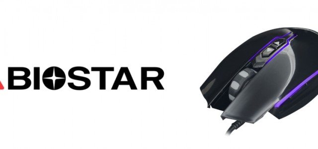 BIOSTAR introduces new RACING AM3 gaming mouse