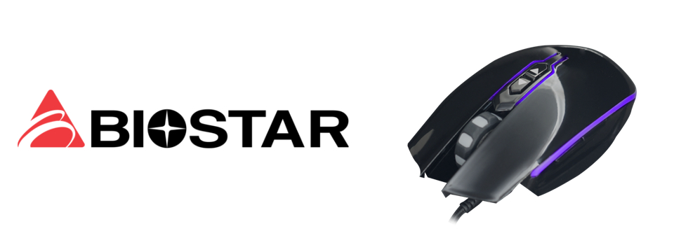 BIOSTAR introduces new RACING AM3 gaming mouse