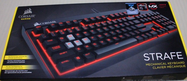 DAILY DRIVEN | Corsair STRAFE Mechanical Gaming Keyboard