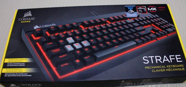 DAILY DRIVEN | Corsair STRAFE Mechanical Gaming Keyboard