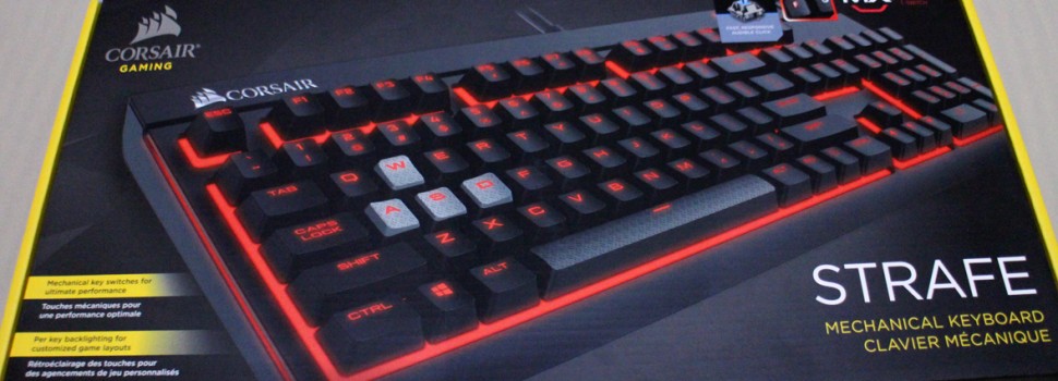 DAILY DRIVEN | Corsair STRAFE Mechanical Gaming Keyboard