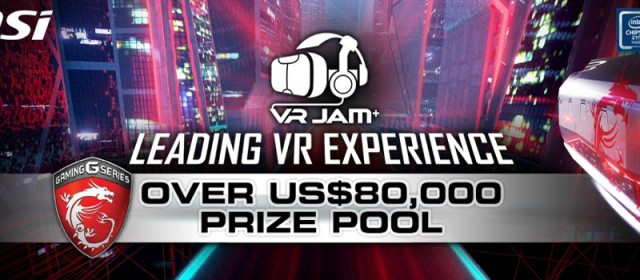 The short list of MSI VR JAM entrants is announced