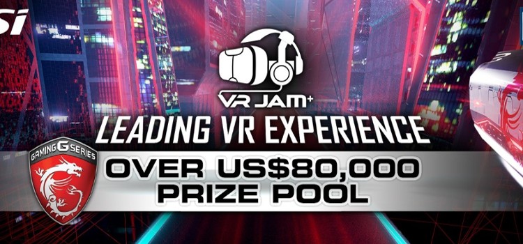 The short list of MSI VR JAM entrants is announced