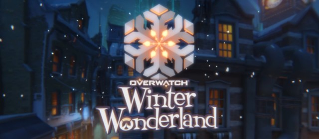 It’s a Winter Wonderland in Overwatch! New Holiday event from December 13 to January 2